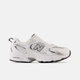 Детские белые кроссовки New Balance 530 Bungee 29 (11,5) 17,5 см (PZ530SB1) - изображение 1