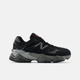 Детские черные кроссовки New Balance 9060 39,5 (7) 25 см (GC9060BK) - изображение 1