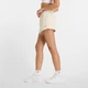 Жіночі бежеві шорти New Balance Coastal Fleece 40 (L) (WS51503LIN) - зображення 3