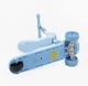 Самокат трехколесный с сидением Skyper KR-8/06 колеса PU со светом и музыкой. Blue (189261) - изображение 6