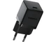 Сетевой зарядний пристрій BASEUS Palm Fast Charger 30W BlackType-C to Type-C cable (P10111605113-01) - зображення 4