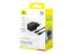 Сетевой зарядний пристрій BASEUS Palm Fast Charger 30W BlackType-C to Type-C cable (P10111605113-01) - зображення 5