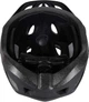 Kask rowerowy RALLEX L 58-62 cm Czarny (5903039770607) - obraz 5