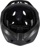 Kask rowerowy RALLEX M 54-58 cm Czarny (5903039770591) - obraz 5