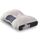 Ортопедическая подушка Neck Support Massage Pillow с эффектом памяти, для комфортного сна - изображение 1