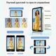 Селфи монитор для телефона Kingma VL-PH02 Ultra 4 " дюйма Сенсорное управление Magnetic Touch screen 4K 30 fps СЕРЫЙ - изображение 7