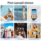 Селфи монитор для телефона Kingma VL-PH02 Ultra 4 " дюйма Сенсорное управление Magnetic Touch screen 4K 30 fps СЕРЫЙ - изображение 8