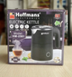 Электрочайник Hoffmans HM-2561, 0,8 л, 1000 Вт, компактный, металл + пластик - изображение 2