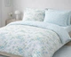 Підковдра Бязь Aqua Branches 155*215 см Блакитний - зображення 3