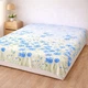 Простирадло без резинки Бязь Summer Field 150*220 см Блакитний - зображення 1