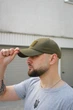 Кепка-бейсболка Intruder з панеллю velcro тактична літня унісекс регульована хакі one size - зображення 3