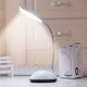 Міні настільна лампа на батарейках Led Desk Light White - зображення 1