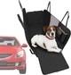 Mata ochronna dla psów KIK do samochodu na siedzenie wodoodporna Czarna KX6245 (5903039717213) - obraz 8