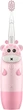 Дитяча звукова щітка Nordics Expert Kids Electric Жираф розовая - зображення 3
