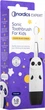 Дитяча звукова щітка Nordics Expert Kids Electric CA2610 Панда чорна - зображення 2