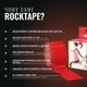 Кинезио тейп RockTape Standart 5x5 (Blue) - изображение 8