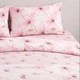 Комплект постельного белья Бязь Spring Blossom 143х210 см Розовый - изображение 5