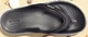 Вєтнамки Crocs Bayaband, M12, Black / White, 46-47 - изображение 6