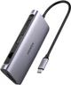 USB-хаб Ugreen 9-in-1 HDMI Ethernet USB-C Hub - зображення 2