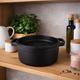 Кастрюля Maestro MR-4124 4,5 л с крышкой-сковородкой гриль индукционная - изображение 4