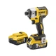 Шуруповерт DeWALT 18V XR Li-Ion, 2x5Ah, безщітковий, 205 Нм, 3250 об/хв, кейс (DCF887P2) DeWALT DCF887P2 992266 - зображення 2