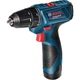 Шуруповерт Bosch GSR 120-LI, 2х2Ач, набор бит 11ед и сверл 12ед. (0.601.9G8.002) BOSCH 0.601.9G8.002 992195 - изображение 1