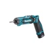 Викрутка акумуляторна Makita 7,2В (DF012DSE) Makita DF012DSE 991656 - зображення 1