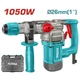 Перфоратор Total TH110266 SDS-Plus, 1050Вт, 0-1100об/мин, 4.5Дж, 0-3800 уд/мин (TH110266) TOTAL TH110266 990330 - изображение 4