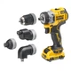 Шуруповерт DeWALT XR Li-Ion 12V, 2x3Ah, со сменными насадками, 57.5 Нм, 0-425/0-1500 об/мин, 0.7, TSTAK (DCD703L2T) DeWALT DCD703L2T 992777 - изображение 3