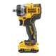 Шуруповерт DeWALT XR Li-Ion 12V, 2x3Ah, со сменными насадками, 57.5 Нм, 0-425/0-1500 об/мин, 0.7, TSTAK (DCD703L2T) DeWALT DCD703L2T 992777 - изображение 6