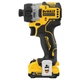 Шуруповерт DeWALT 12V XR Li-Ion, 8 Нм, 1100 об/мин, 2x2Ah, кейс (DCF601D2) DeWALT DCF601D2 994577 - зображення 2
