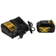 Перфоратор DeWALT бесщёточный, SDS-Plus, 18 В, 2.6 Дж, 3 реж. кейс (DCH133M1) DeWALT DCH133M1 990074 - изображение 6