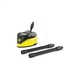 Насадка для мойки высокого давления Karcher T 7 Plus T-Racer с дополнительной форсункой снаружи (2.644-074.0) Karcher 2.644-074.0 987853 - изображение 1