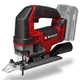 Электролобзик Einhell TE-JS 18/100 Li - Solo, PXC, 18V, 3000 об/мин, ход 26 мм (без АКБ и ЗУ) (4321270) EINHELL 4321270 992333 - изображение 2