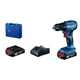 Шуруповерт Bosch GSR 185-LI, 2х2.0 Ah, ЗП GAL 18V-20, кейс (0.601.9K3.000) BOSCH 0.601.9K3.000 992189 - зображення 3