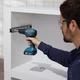 Шуруповерт Bosch GSR 185-LI, 2х2.0 Ah, ЗП GAL 18V-20, кейс (0.601.9K3.000) BOSCH 0.601.9K3.000 992189 - зображення 9