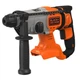 Перфоратор Black&Decker SDS-Plus,18 В, 1.2 Дж, 3 режима, 2.6 кг (без АКБ и ЗУ) (BCD900B) BLACK&DECKER BCD900B 990271 - изображение 1