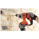 Перфоратор Black&Decker SDS-Plus,18 В, 1.2 Дж, 3 режима, 2.6 кг (без АКБ и ЗУ) (BCD900B) BLACK&DECKER BCD900B 990271 - изображение 4