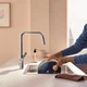 Змішувач Grohe QuickFix 30631000 (CV036255) Grohe QuickFix CV036255 995010 - зображення 6