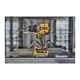 Шуруповерт DeWALT XR Li-Ion PowerStack 90 Нм, 18V 1x1.7Ah, кейс TSTAK (DCD800E1T) DeWALT DCD800E1T 992206 - изображение 2