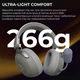 Наушники Ajazz AHM08 MAX 3-Mode Grey (AHM08-MAX-GW) Ajazz AHM08-MAX-GW 993928 - изображение 9