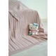 Плед Прованс Soft косы Пудра 140x180 см (11687) Прованс 11687 922850 - изображение 2