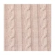 Плед Прованс Soft косы Пудра 140x180 см (11687) Прованс 11687 922850 - изображение 3