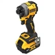 Шуруповерт DeWALT 18 В XR Li-Ion, 2x5Ah, безщітковий, 206 Нм, 3250 об/хв, TSTAK (DCF850P2T) DeWALT DCF850P2T 992257 - зображення 3