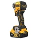Шуруповерт DeWALT 18 В XR Li-Ion, 2x5Ah, безщітковий, 206 Нм, 3250 об/хв, TSTAK (DCF850P2T) DeWALT DCF850P2T 992257 - зображення 4