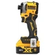 Шуруповерт DeWALT 18 В XR Li-Ion, 2x5Ah, безщітковий, 206 Нм, 3250 об/хв, TSTAK (DCF850P2T) DeWALT DCF850P2T 992257 - зображення 5