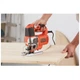 Электролобзик Black&Decker 650 Вт, 3100 ход/мин (BES610) BLACK&DECKER BES610 992230 - изображение 6