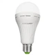 Лампочка Eurolamp А70 12W E27 4500K (LED-A70-12274(EM)) EUROLAMP LED-A70-12274(EM) 995074 - зображення 1