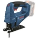 Електролобзик Bosch GST 183-LI безщітковий, 18V, 0-3300об/хв, хід 20мм (без АКБ та ЗП) (0.601.5B7.020) BOSCH 0.601.5B7.020 992316 - зображення 1
