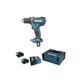 Шуруповерт Makita LXT, 3Аг х 3шт, кейс, 62/36 Нм (DDF482RFE3) Makita DDF482RFE3 991640 - изображение 8